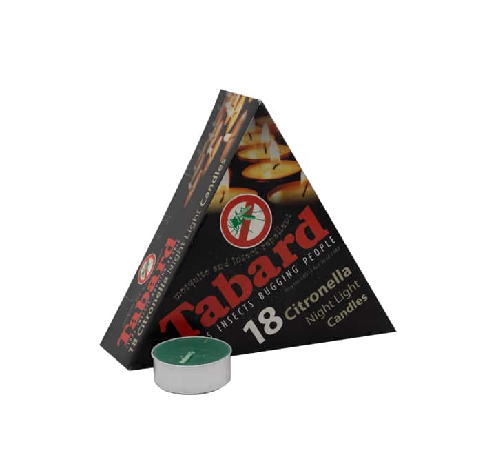 Tabard Night Light Candles 18s
