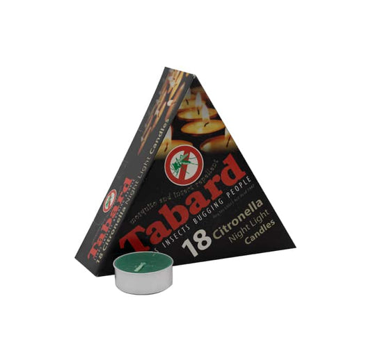 Tabard Night Light Candles 18s