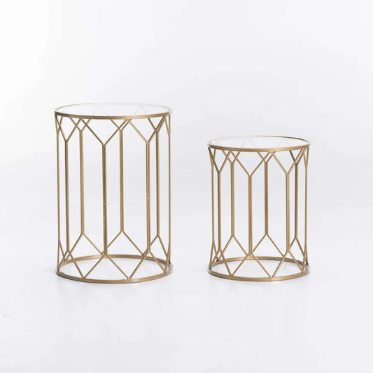 Rufus Set of 2 Side Tables