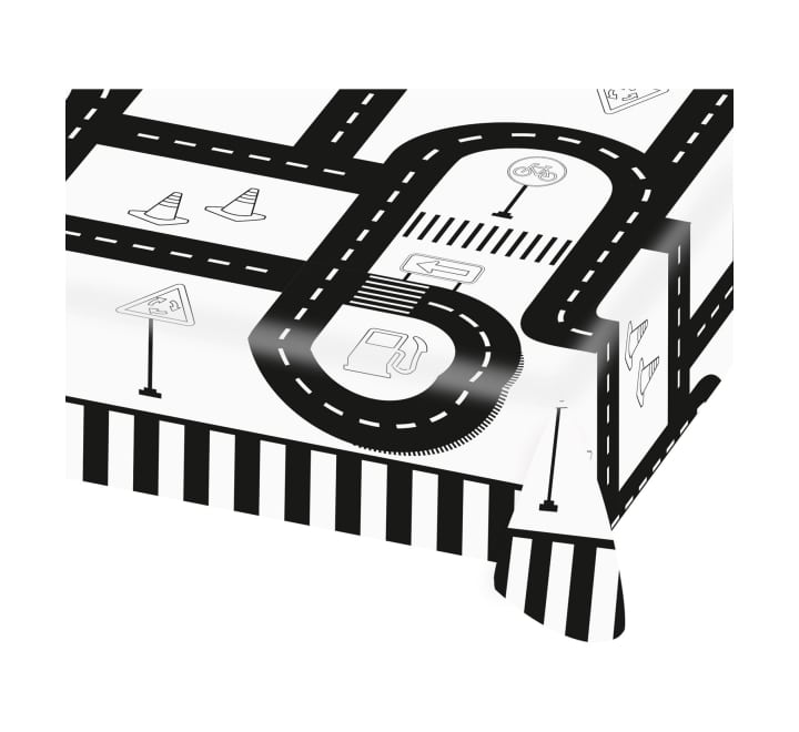 On The Road Table Cloth