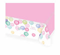 Pastel Plastic Table Cloth