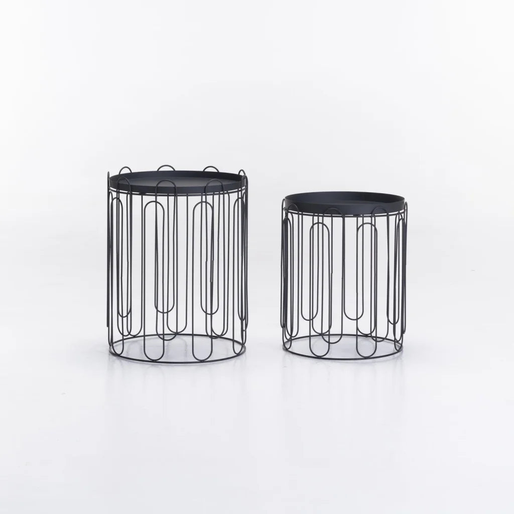 Murray Set of 2 Side Tables