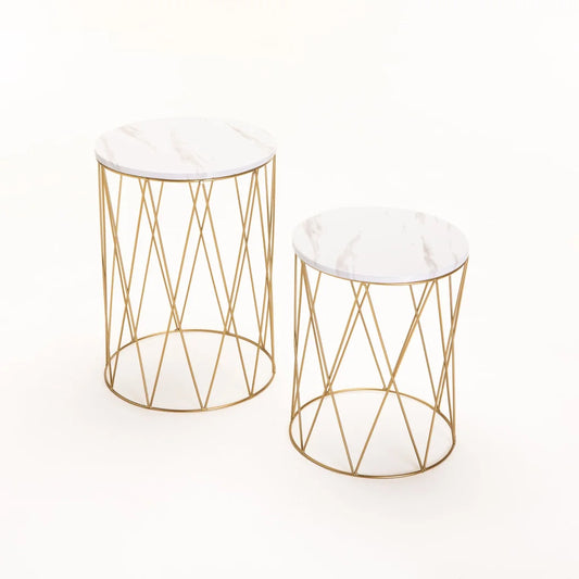 Liza Set of 2 Side Table