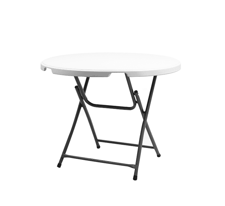 Plastic Top Round Table 94cm